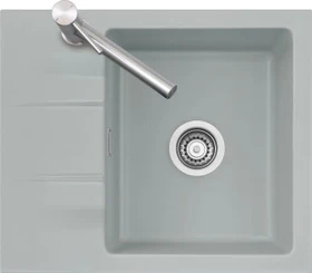 systemceram Genea 60 Einbau Becken reversibel titan
