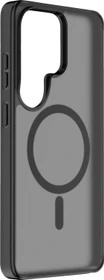 Cellularline Frosty Mag für Samsung Galaxy S26 Ultra transparent/schwarz