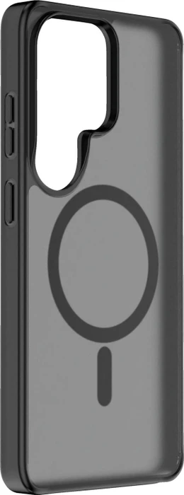 Cellularline Frosty Mag für Samsung Galaxy S26 Ultra transparent/schwarz
