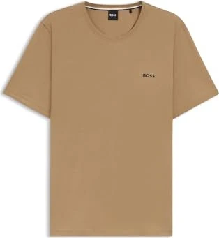 Hugo Boss Mix & Match R T-Shirt kurzarm beige (Herren)