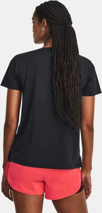 Under Armour Vanish Energy Funktionsshirt kurzarm black/pitch gray (Damen)