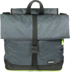 Haberland eMotion Shoppertasche Gepäcktasche anthrazit/grün