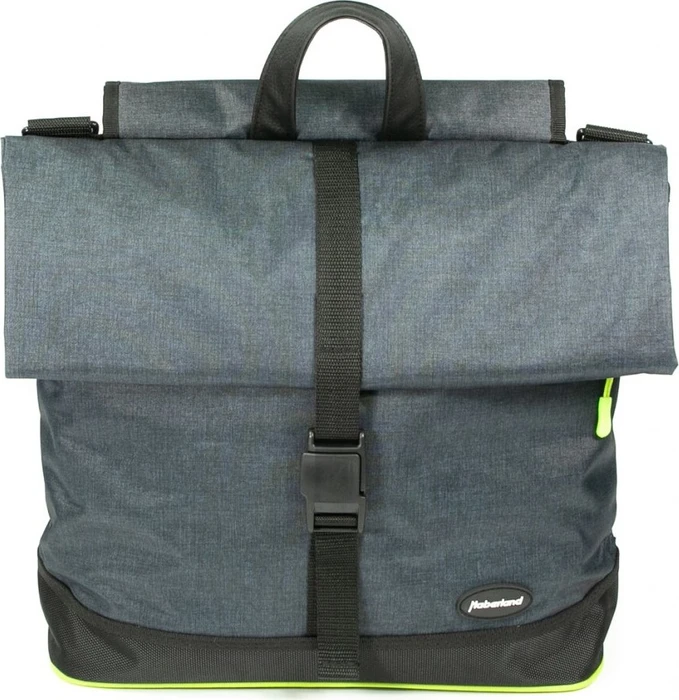 Haberland eMotion Shoppertasche Gepäcktasche anthrazit/grün