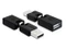 DeLOCK USB 2.0 Adapter, USB-A [Stecker] auf USB-A [Buchse], mit Drehgelenk Vorschaubild