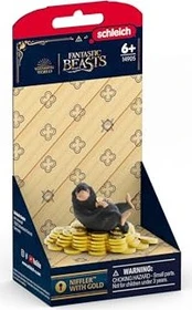 Schleich Wizarding World - Niffler mit Gold