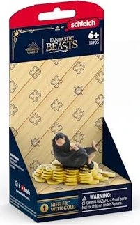Schleich Wizarding World - Niffler mit Gold