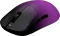 Hator Quasar 3 Ultima 8K Wireless Gaming Mouse schwarz/violett, USB/Bluetooth Vorschaubild