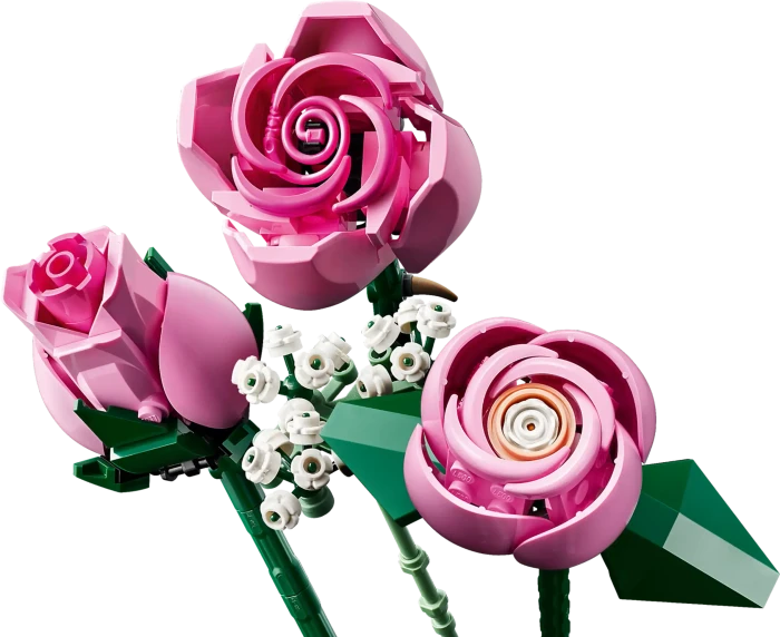 LEGO Botanicals - Rosa Rosenstrauß