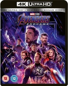 Avengers: Endgame (4K Ultra HD) (UK)