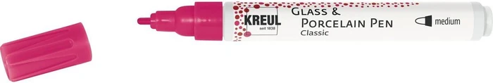 Kreul Glass & Porcelain Pen Classic medium turmalin