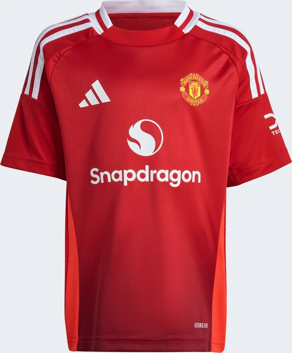 adidas Manchester United Mini 2024/2025 Heimausrüstung (Junior)