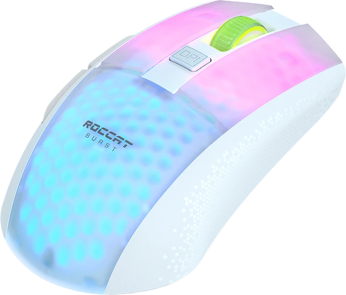 Roccat Burst Pro Air weiß, USB/Bluetooth