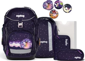 Ergobag Pack SternguckBär 2025 Schulrucksack-Set, 6-tlg.