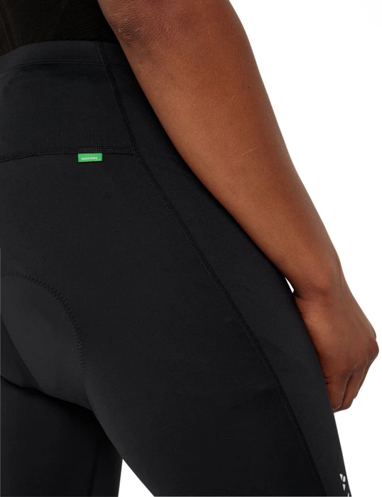Vaude Matera Tights II Fahrradhose kurz schwarz (Herren)