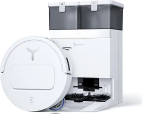 Ecovacs Deebot T50 Omni GEN3 Saug-/Wischroboter weiß inkl. Absaug-/Reinigungsstation