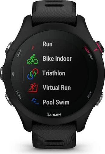 Garmin Forerunner 255S Music schwarz