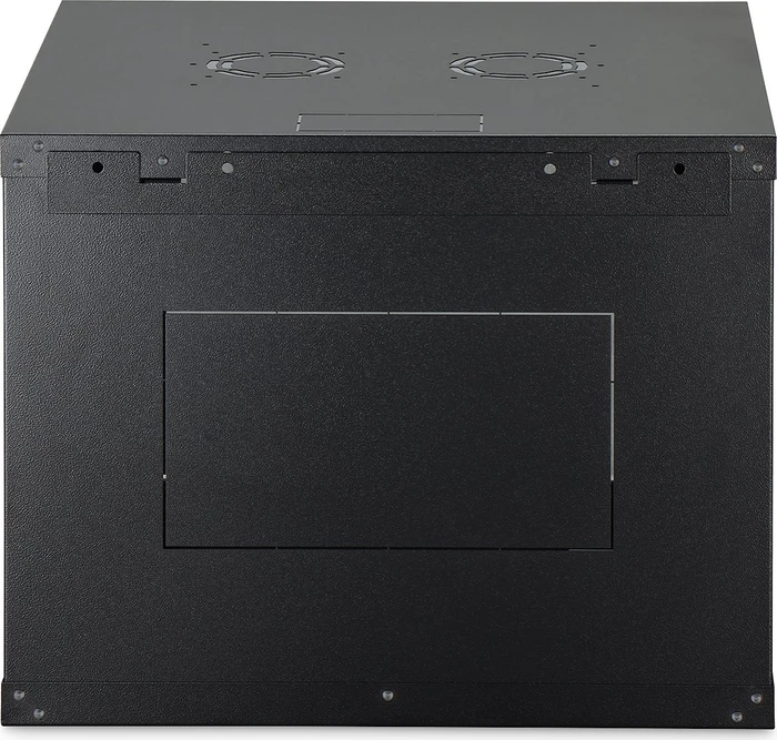 Digitus Dynamic-N Serie 19" Wandgehäuse 9HE, unmontiert, Sicherheitsglastür, IP2X, RAL 9005, 600mm tief