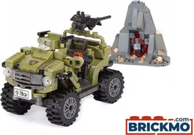 Xingbao Army Across The Battlefield Oprah Sand Quad