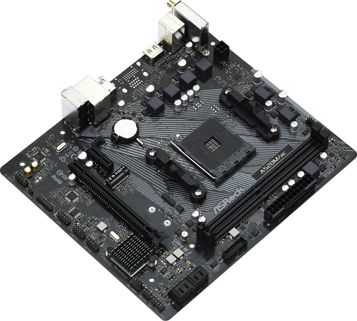 ASRock A520M/ac (AMD AM4)