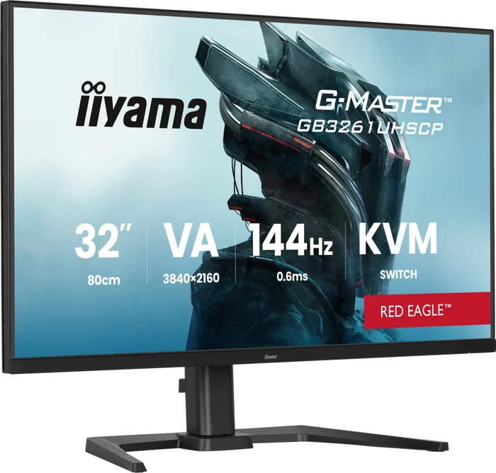 iiyama G-Master GB3261UHSCP-B1 Red Eagle, 31.5"