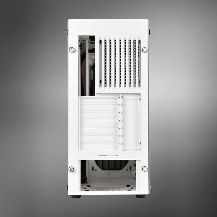 EVGA DG-77 weiß, Glasfenster