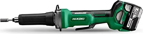 Hikoki GP18DBWGZ Akku-Geradschleifer inkl. Koffer + 2 Akkus 5.0Ah