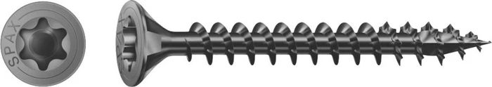 Spax BLAX 4CUT T-STAR plus T20 Universalschraube, 4x60mm, 200 Stück