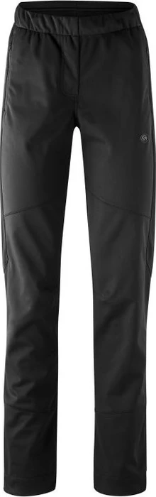 Gonso Adventure Hybrid Softshell Fahrradhose lang schwarz (Damen)