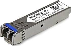 StarTech Nachbau von Cisco GLC-LH-SM Gigabit LAN-Transceiver, LC-Duplex SM 10km, SFP (SFPGLCLHSMST)