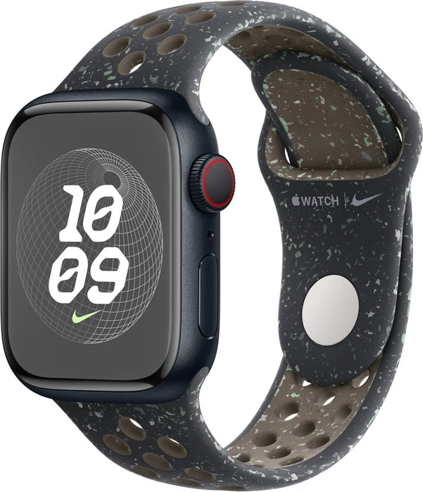 Apple Nike Sportarmband M/L für Apple Watch 41mm Midnight Sky