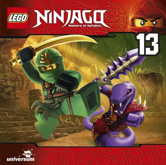 LEGO Ninjago CD 13
