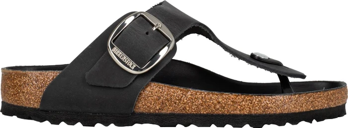 Birkenstock Gizeh Big Buckle schwarz (Damen)