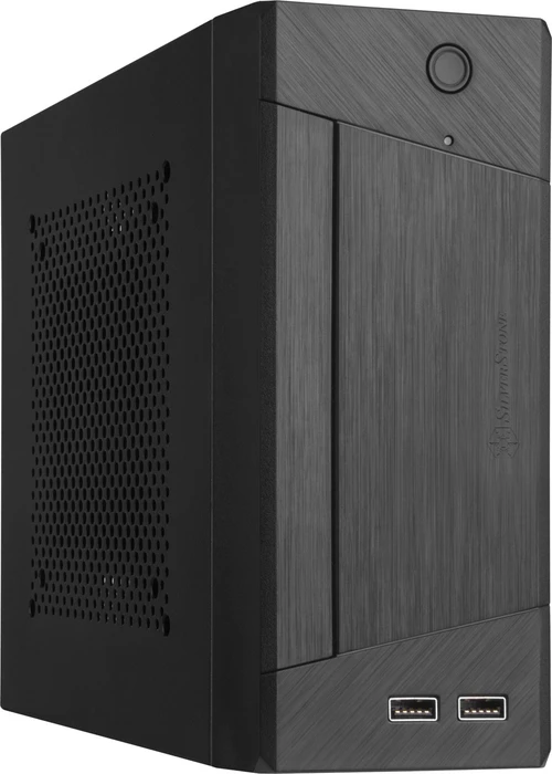 SilverStone Milo ML10, schwarz, Mini-ITX