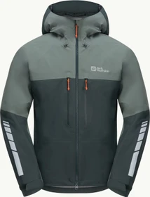 Jack Wolfskin Morobbia 3L Fahrradjacke black olive (Herren)