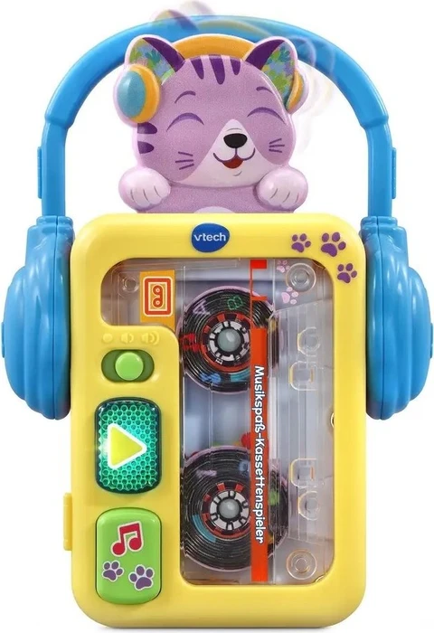 VTech Musikspaß-Kassettenspieler