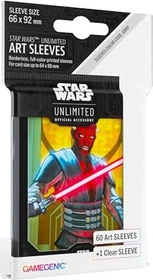 Gamegenic Star Wars: Unlimited - Art Sleeves Darth Maul, 60 Stück