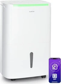 Klarstein DryFy Connect 30 Luftentfeuchter weiß