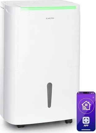 Klarstein DryFy Connect 30 Luftentfeuchter weiß