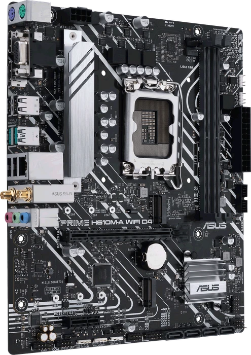 ASUS Prime H610M-A WIFI D4 (Intel 1700)