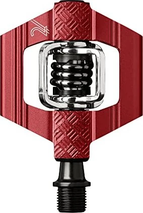 CrankBrothers Candy 2 Klickpedale rot
