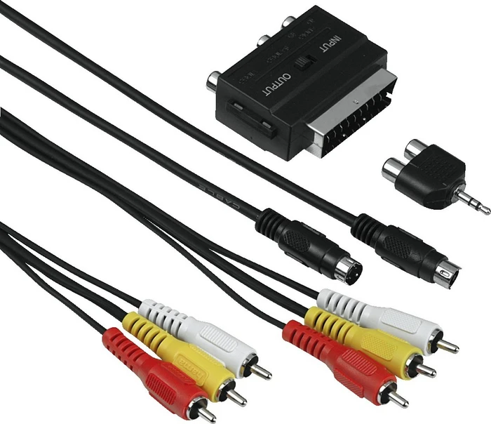 Hama Universal Anschluss Set 2m