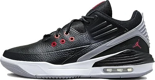 Nike Jordan Max Aura 5 black/white/cement grey/university red (Herren)