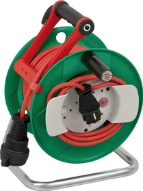 Brennenstuhl Garant G Gartenkabeltrommel, Gerätetrommel, Schuko auf 1x Schuko, 23m, IP44, AT-N05V3V3-F 3G1,5