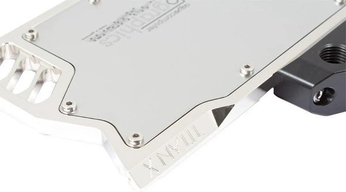 Aqua Computer kryographics GTX Titan X/GTX 980 Ti Nickel Edition