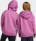 adidas ALL SZN Fleece Full-Zip Hoodie preloved fuchsia/black (Junior) Vorschaubild