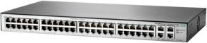 HP OfficeConnect 1850 48G Rackmount Gigabit Smart Switch, 52x RJ-45