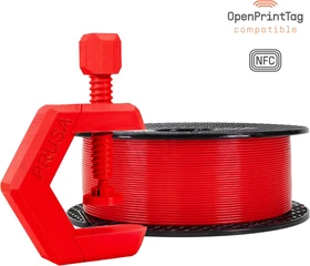 Prusa Prusament NFC PETG, lipstick red, Spule, 1.75mm, 1.00kg