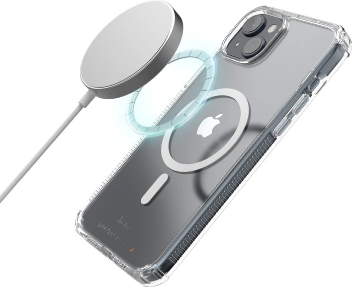 Hama Handyhülle MagCase Extreme Protect für Apple iPhone 15 Plus transparent