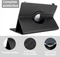 Cadorabo Schutzhülle 360° für Fire HD 10 2017 (7. Generation), schwarz Vorschaubild