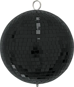 Eurolite Spiegelkugel 20cm schwarz